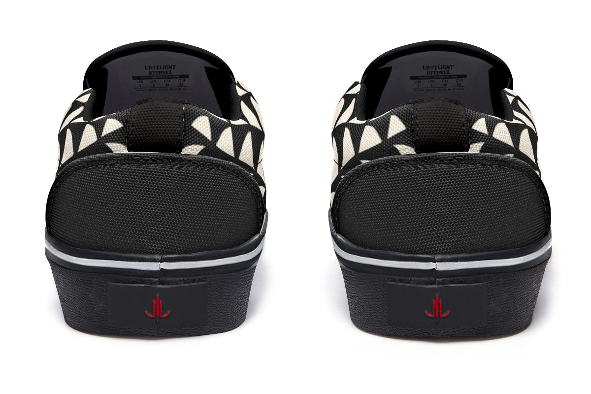 Bathead And Webs Slip On Shoes