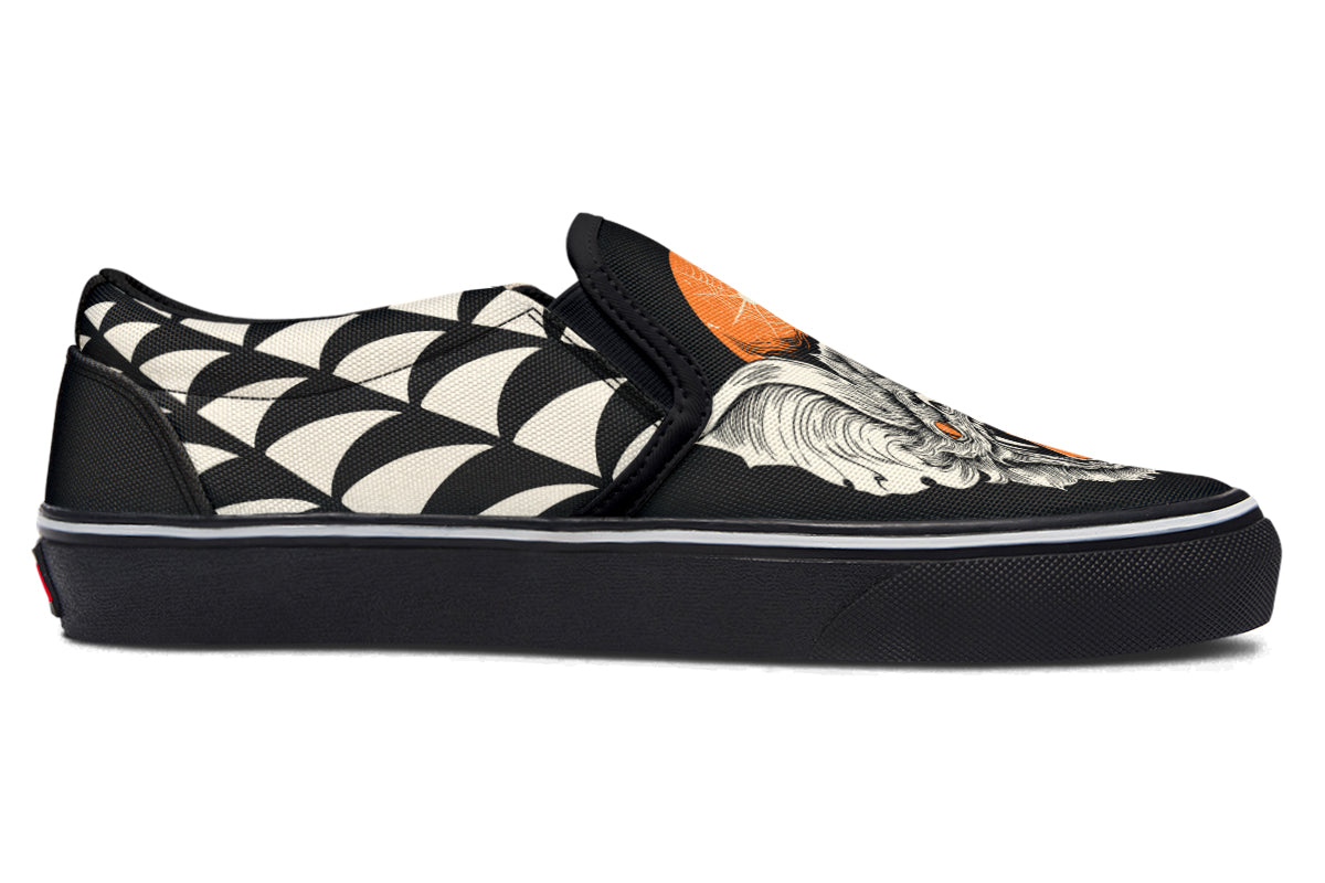 Bathead And Webs Slip On Shoes