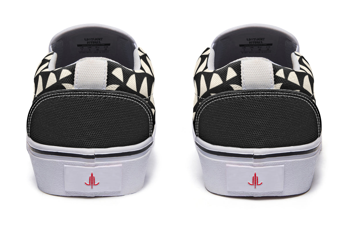 Bathead And Webs Slip On Shoes