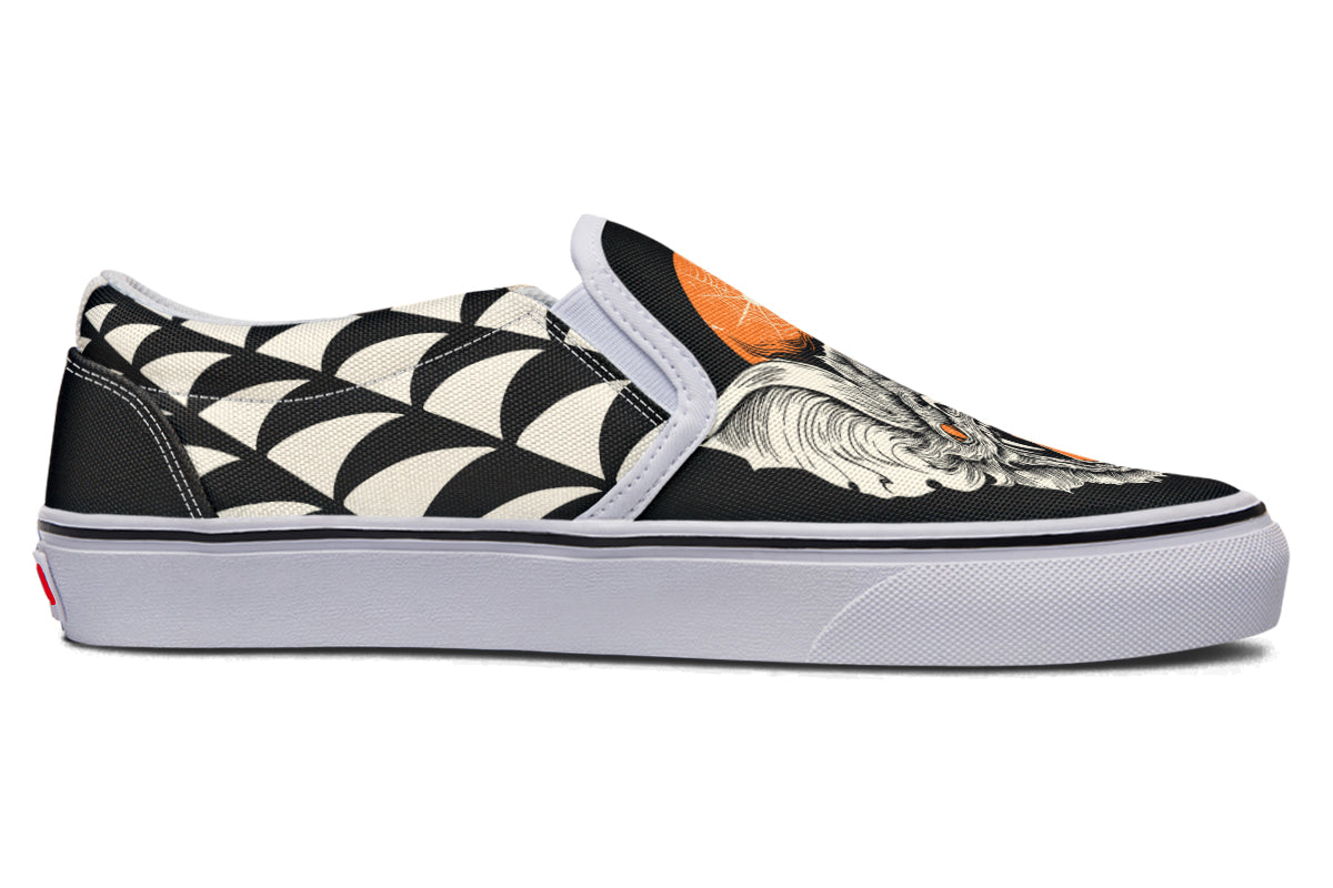 Bathead And Webs Slip On Shoes