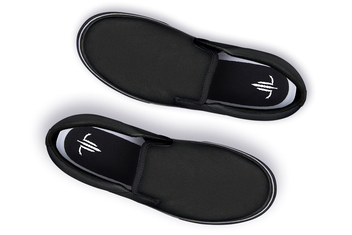 Black Slip On Shoes