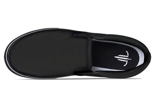 Black Slip On Shoes