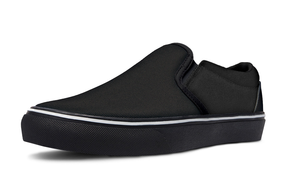 Black Slip On Shoes