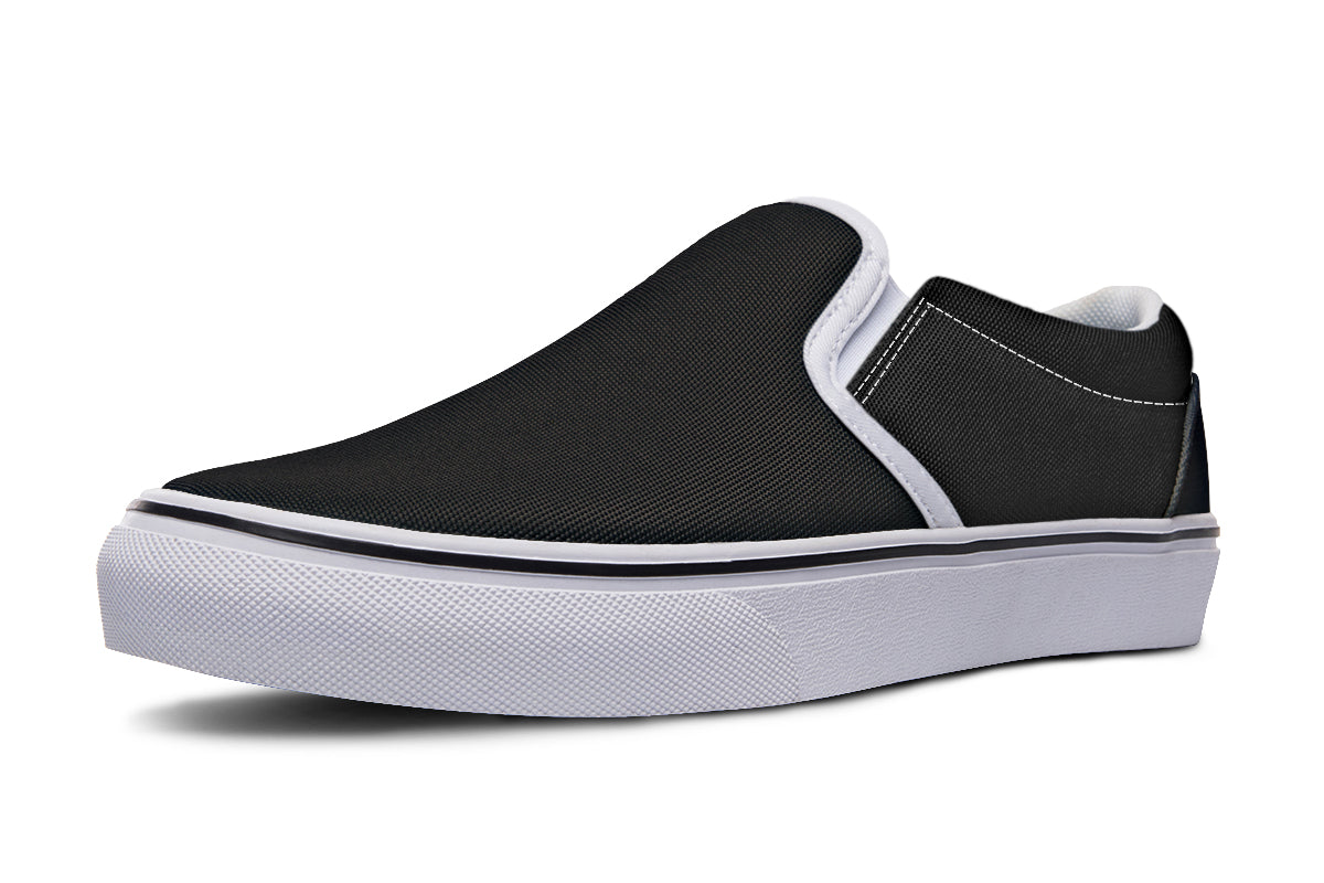 Black Slip On Shoes