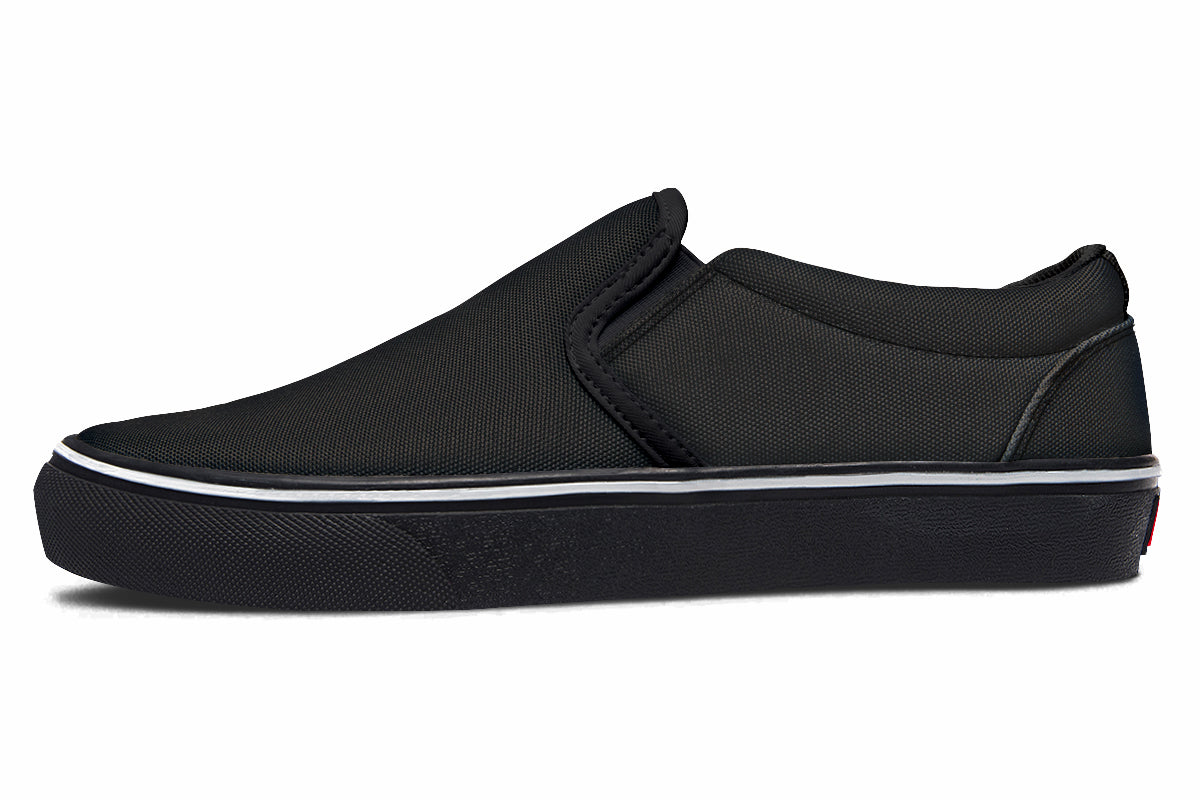 Black Slip On Shoes