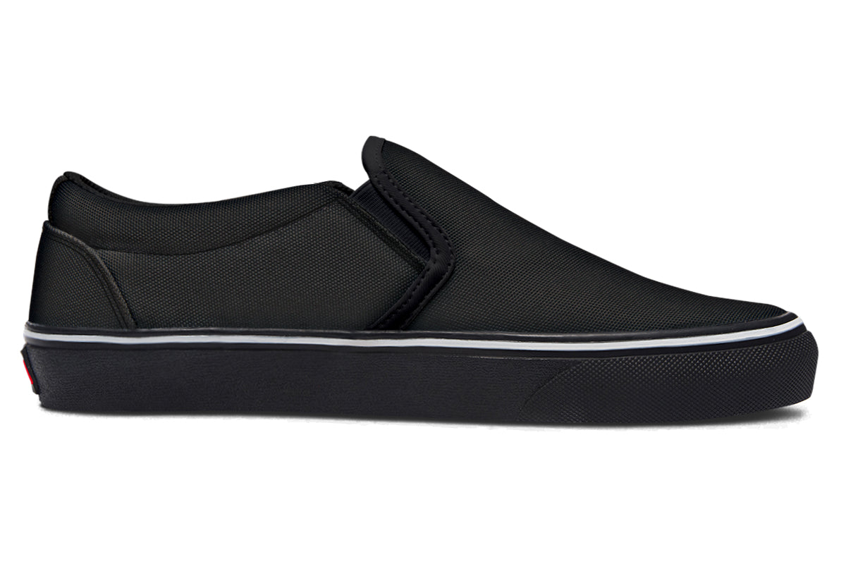 Black Slip On Shoes