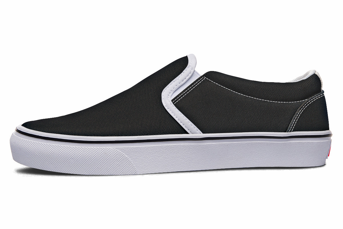 Black Slip On Shoes