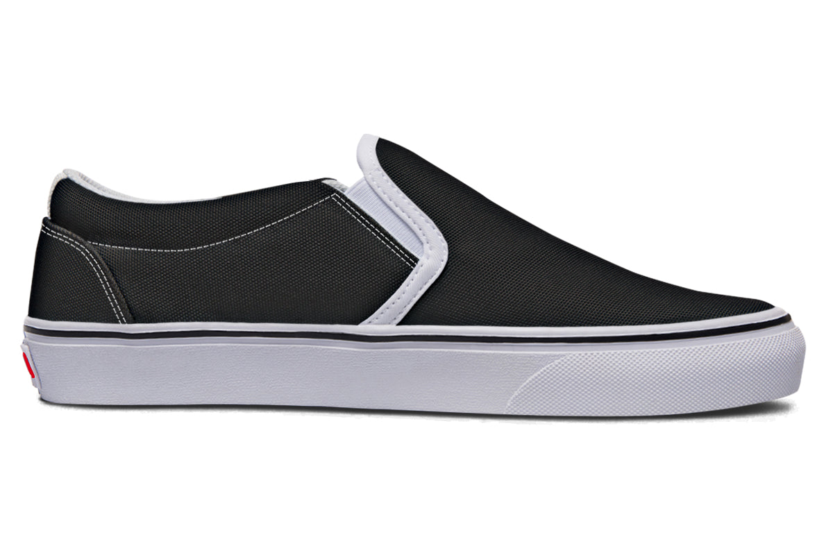 Black Slip On Shoes