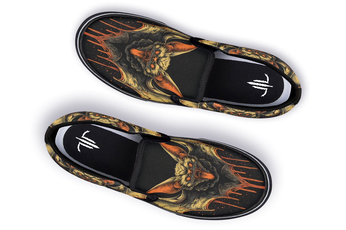 Bleeding Bats Slip On Shoes(LIMITED NOVEMBER DROP!)