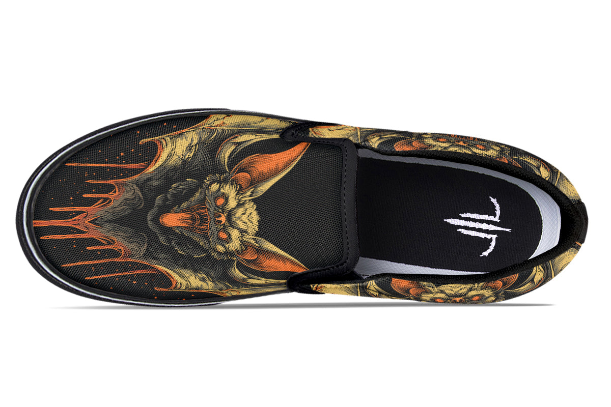 Bleeding Bats Slip On Shoes(LIMITED NOVEMBER DROP!)