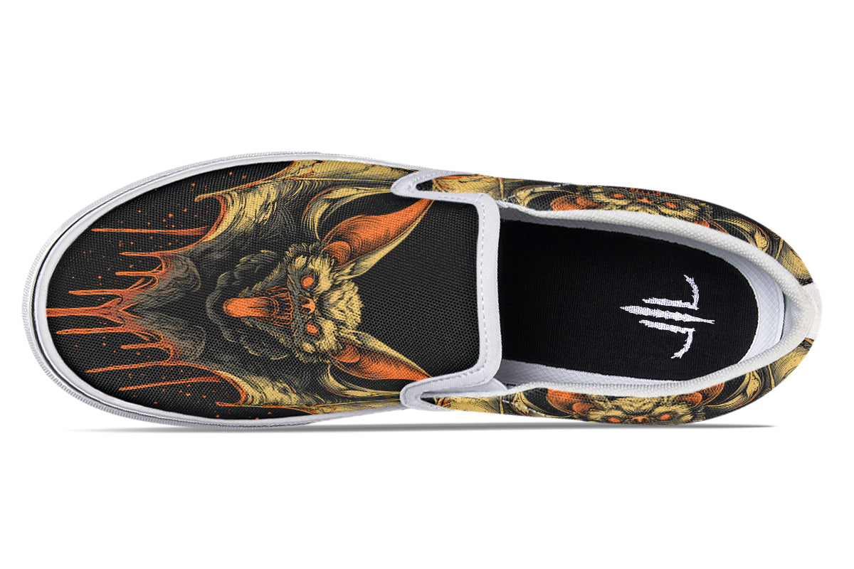 Bleeding Bats Slip On Shoes(LIMITED NOVEMBER DROP!)