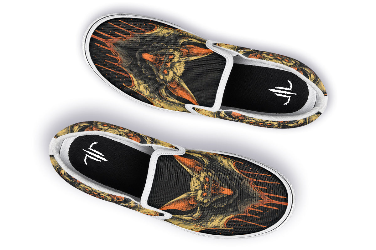 Bleeding Bats Slip On Shoes(LIMITED NOVEMBER DROP!)