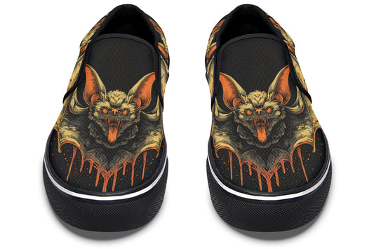 Bleeding Bats Slip On Shoes(LIMITED NOVEMBER DROP!)