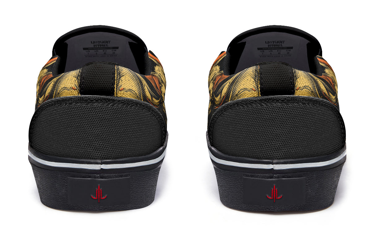 Bleeding Bats Slip On Shoes(LIMITED NOVEMBER DROP!)