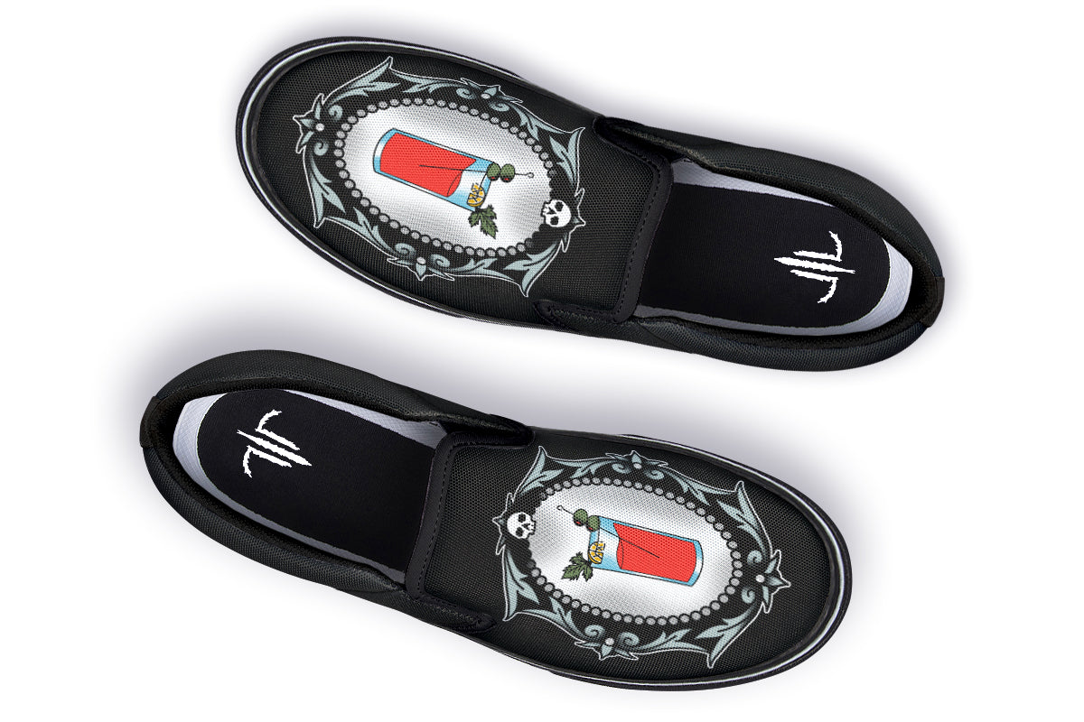 Bloody Mary Slip On Shoes