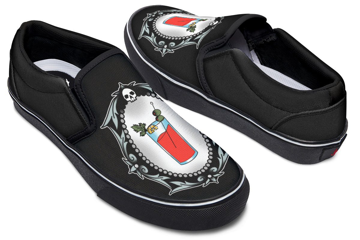 Bloody Mary Slip On Shoes
