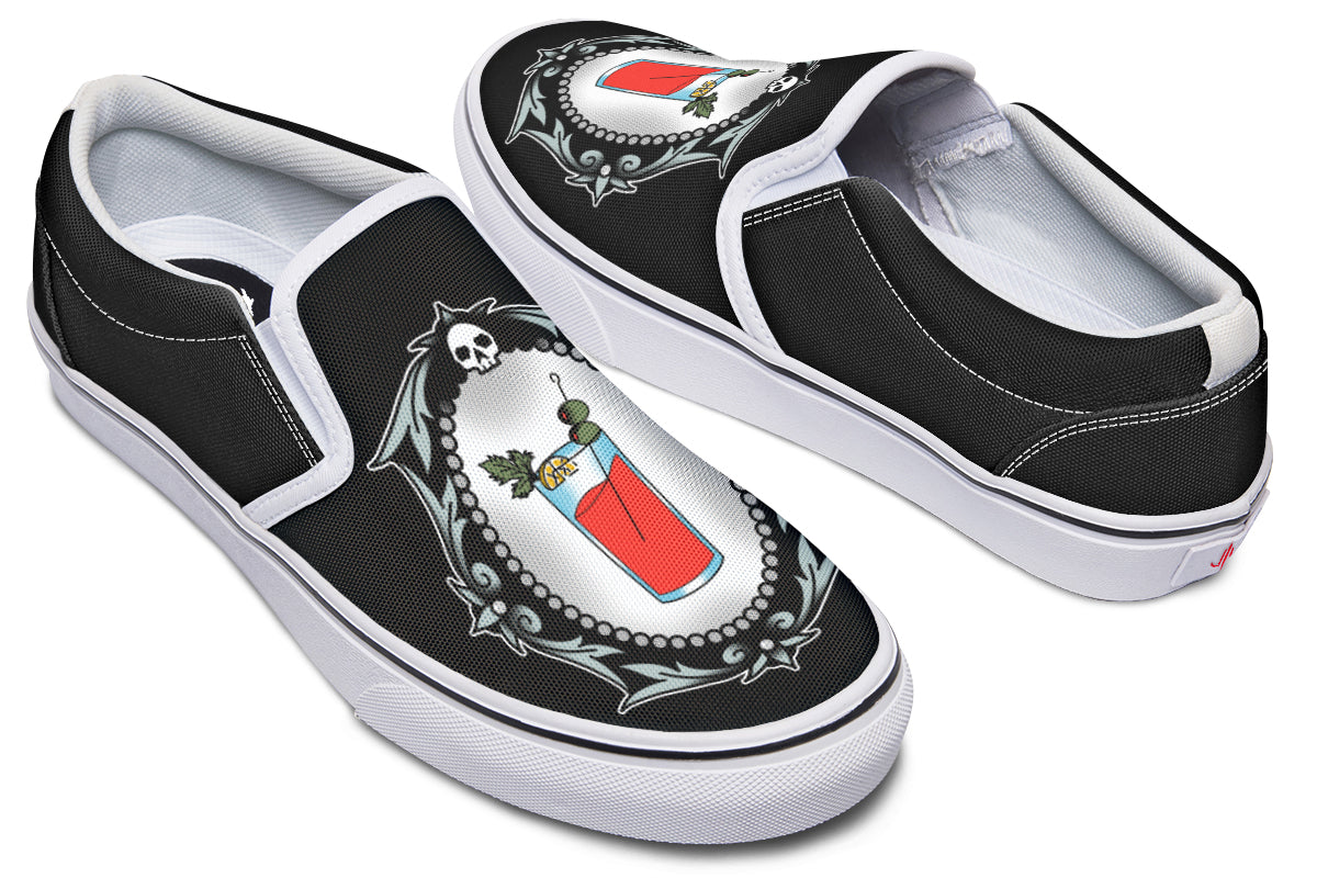 Bloody Mary Slip On Shoes