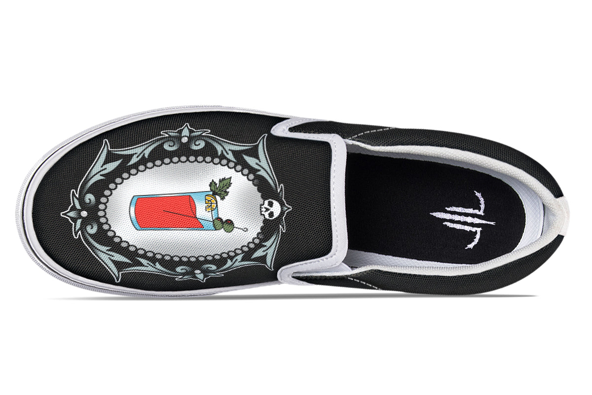 Bloody Mary Slip On Shoes