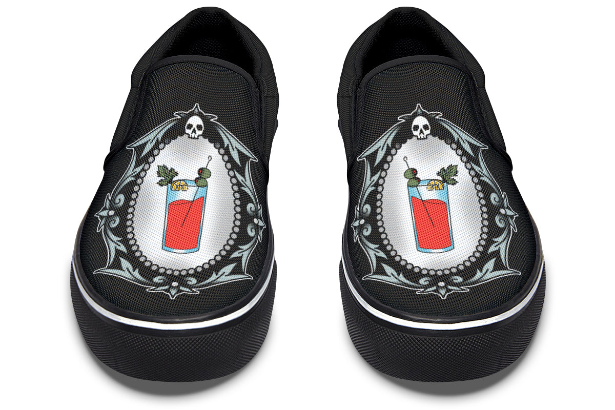 Bloody Mary Slip On Shoes