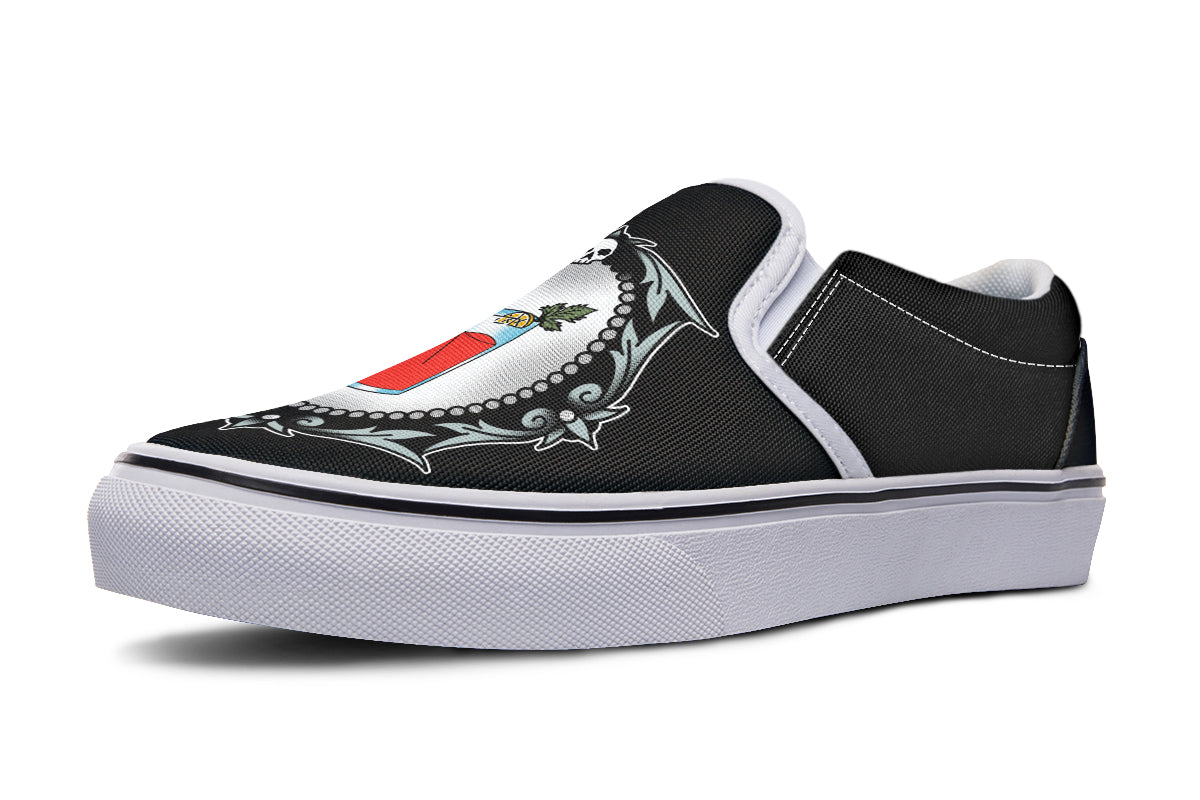 Bloody Mary Slip On Shoes