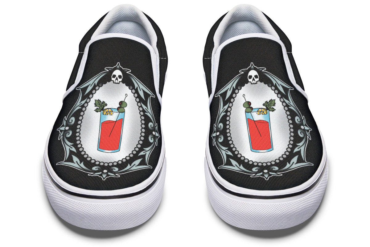 Bloody Mary Slip On Shoes