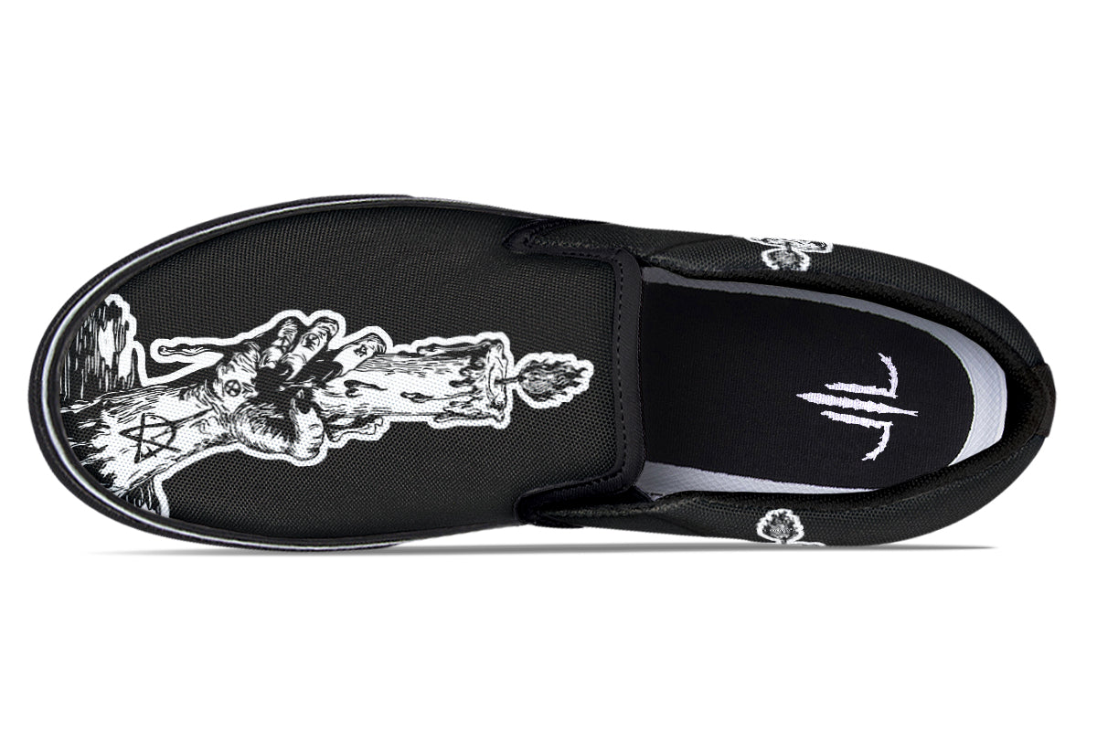 Candle Of Devotion Slip On Shoes - Last Light Apparel