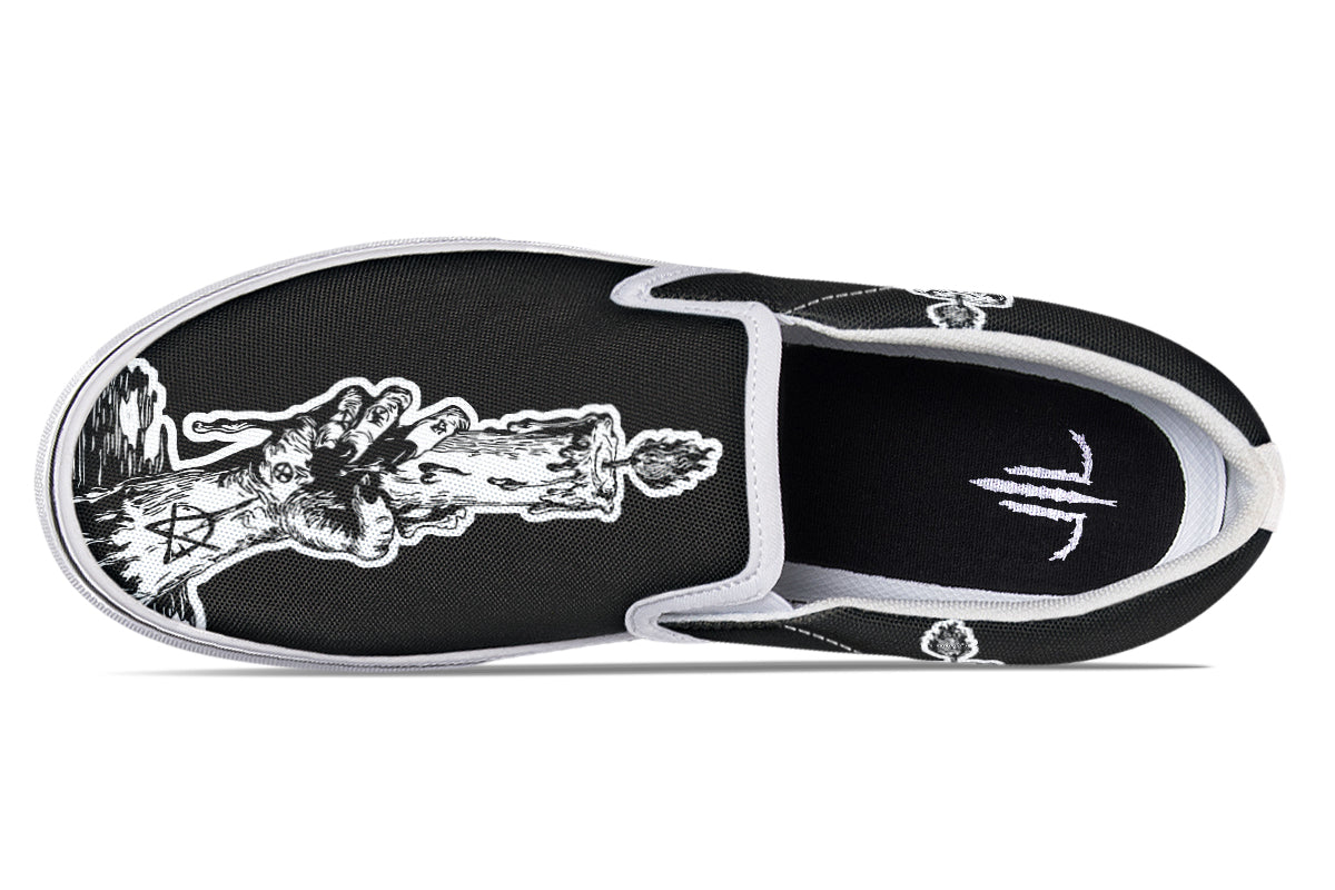 Candle Of Devotion Slip On Shoes - Last Light Apparel