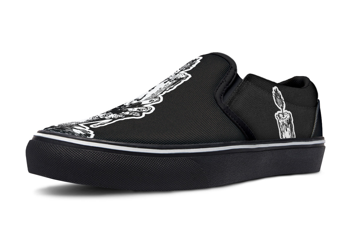 Candle Of Devotion Slip On Shoes - Last Light Apparel
