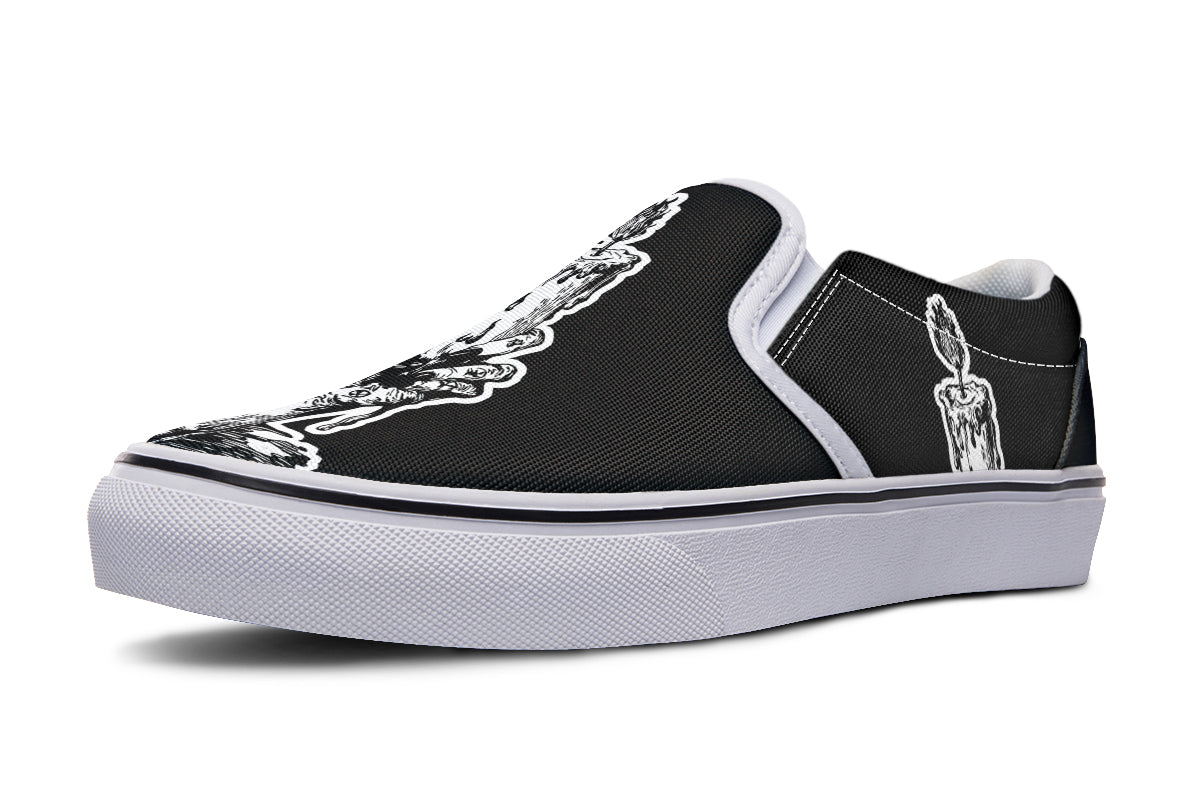Candle Of Devotion Slip On Shoes - Last Light Apparel