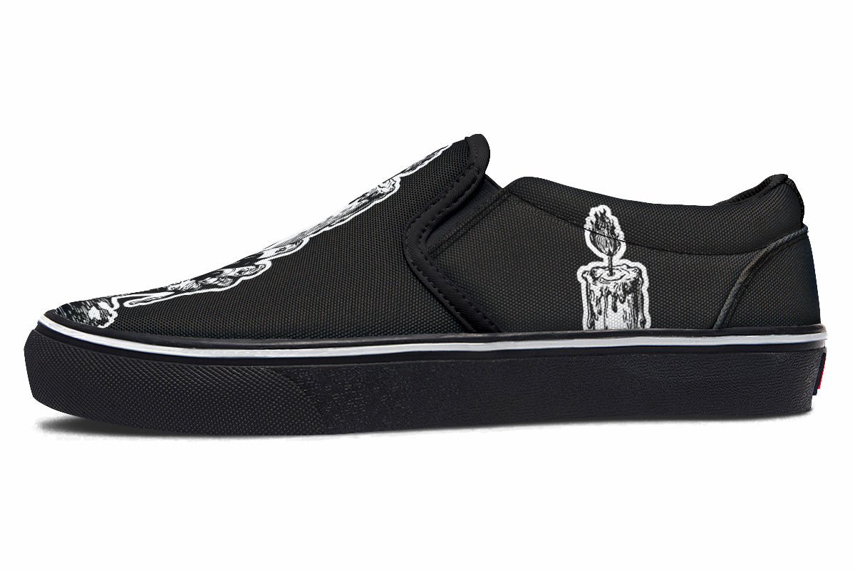 Candle Of Devotion Slip On Shoes - Last Light Apparel