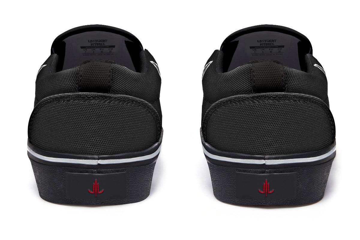 Candle Of Devotion Slip On Shoes - Last Light Apparel