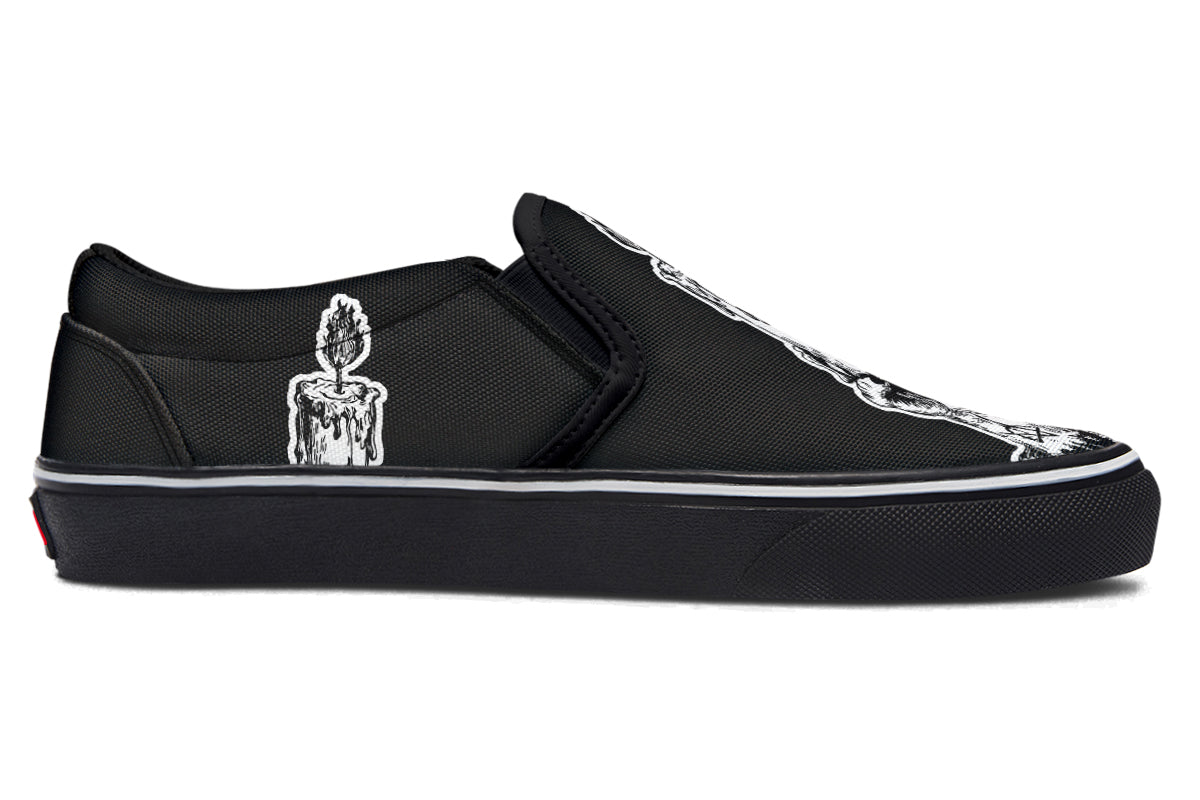 Candle Of Devotion Slip On Shoes - Last Light Apparel