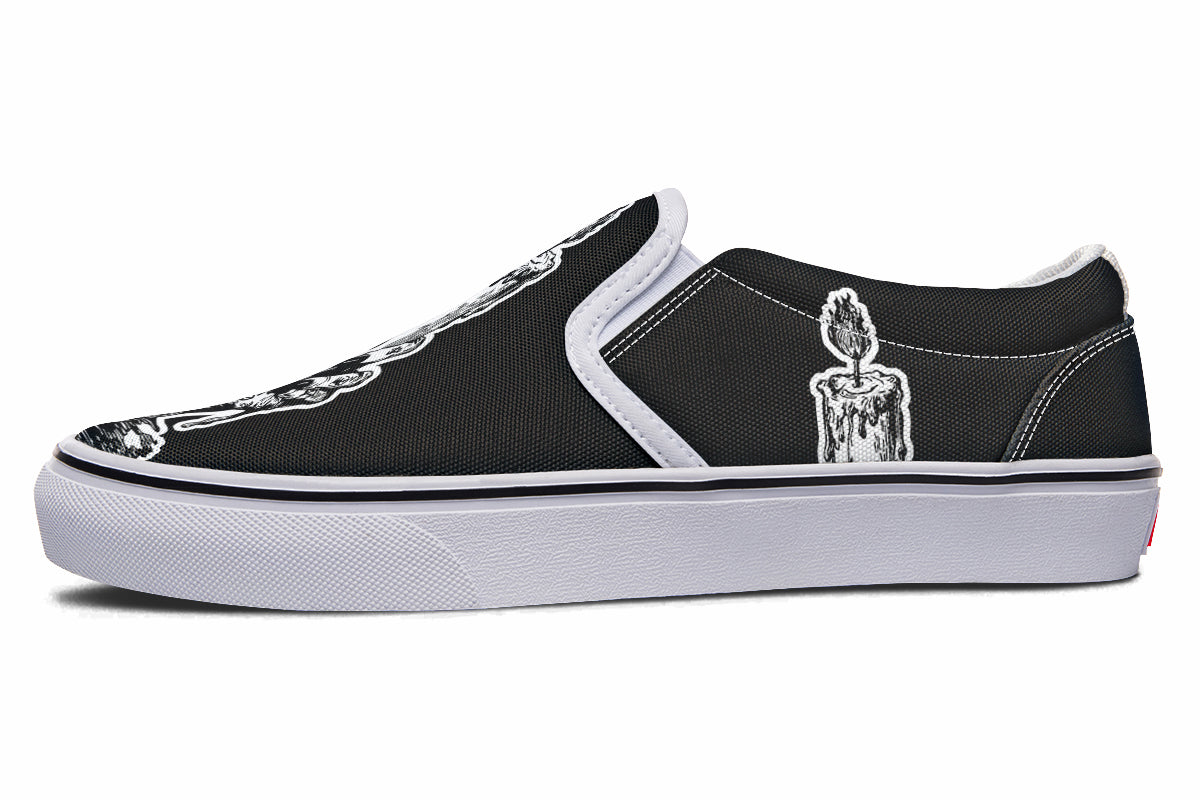 Candle Of Devotion Slip On Shoes - Last Light Apparel