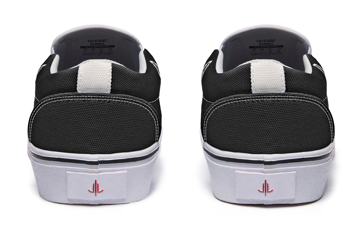 Candle Of Devotion Slip On Shoes - Last Light Apparel