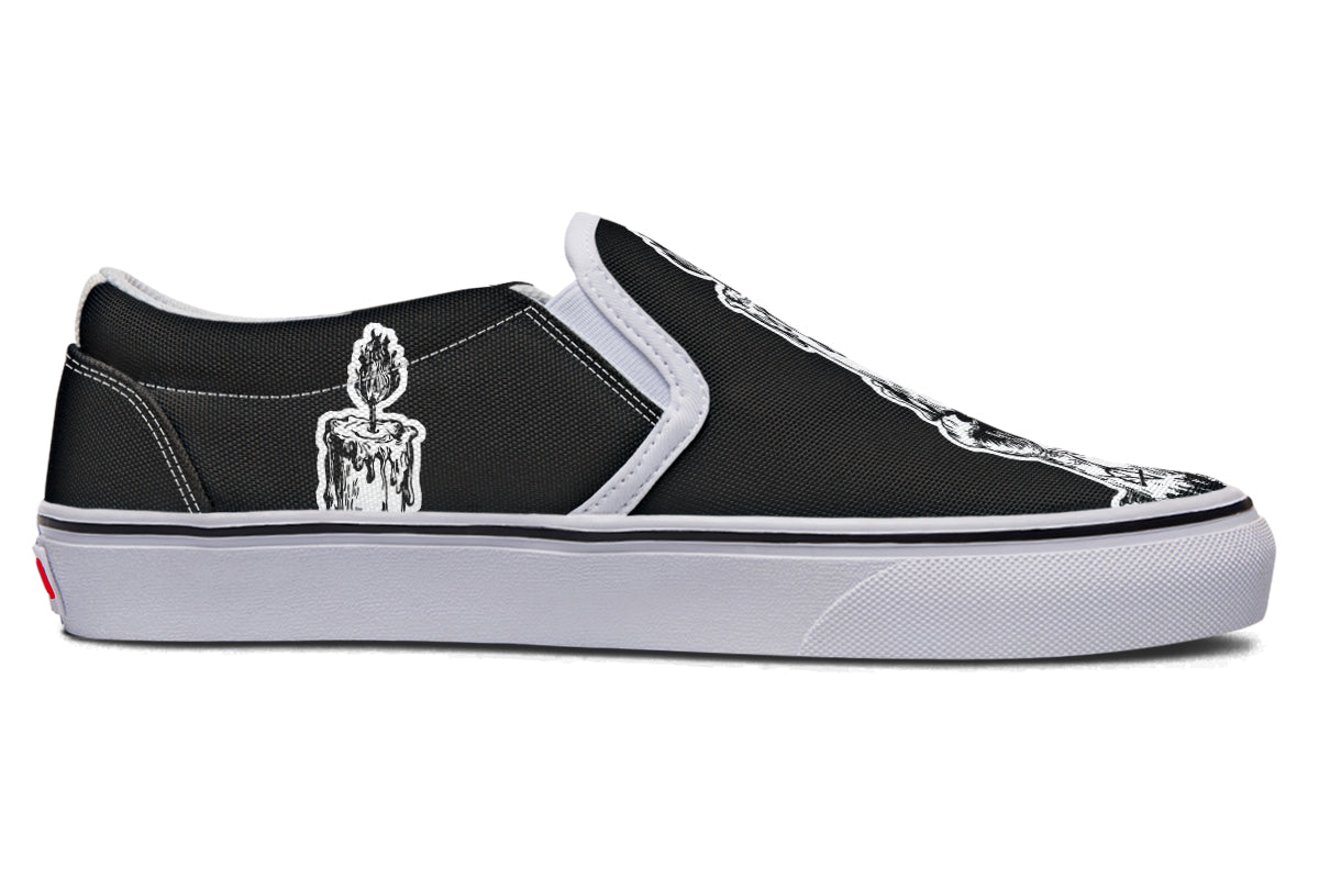 Candle Of Devotion Slip On Shoes - Last Light Apparel