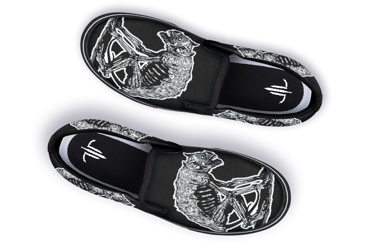 Carrion Wolf Slip On Shoes - Last Light Apparel