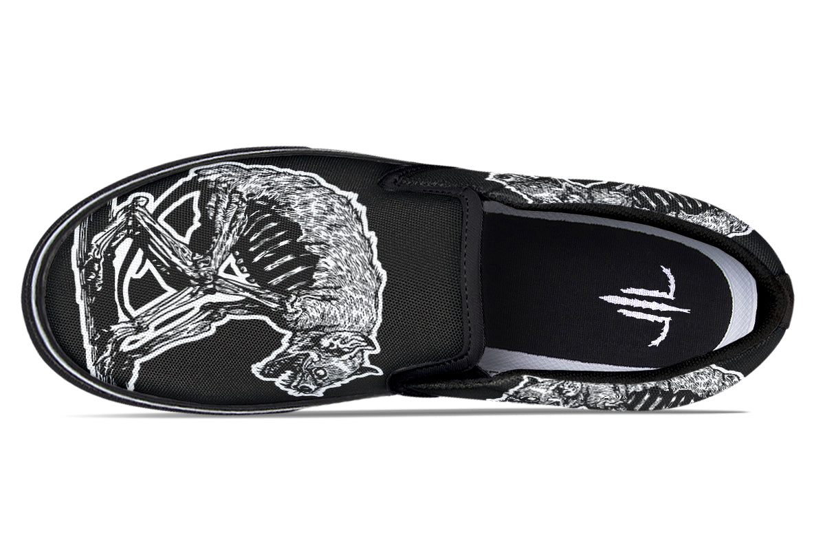Carrion Wolf Slip On Shoes - Last Light Apparel