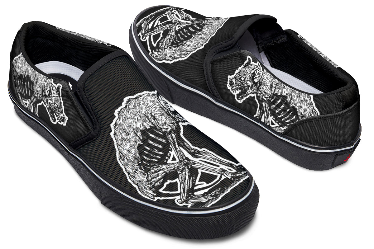 Carrion Wolf Slip On Shoes - Last Light Apparel