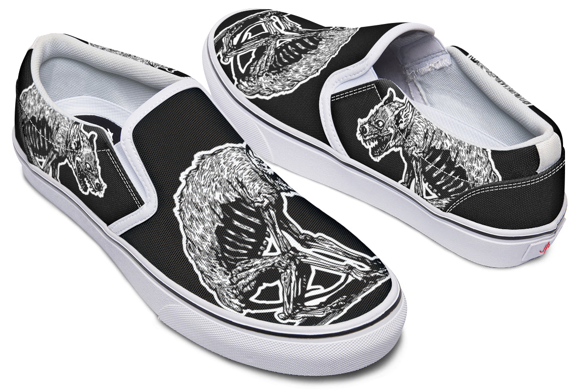 Carrion Wolf Slip On Shoes - Last Light Apparel