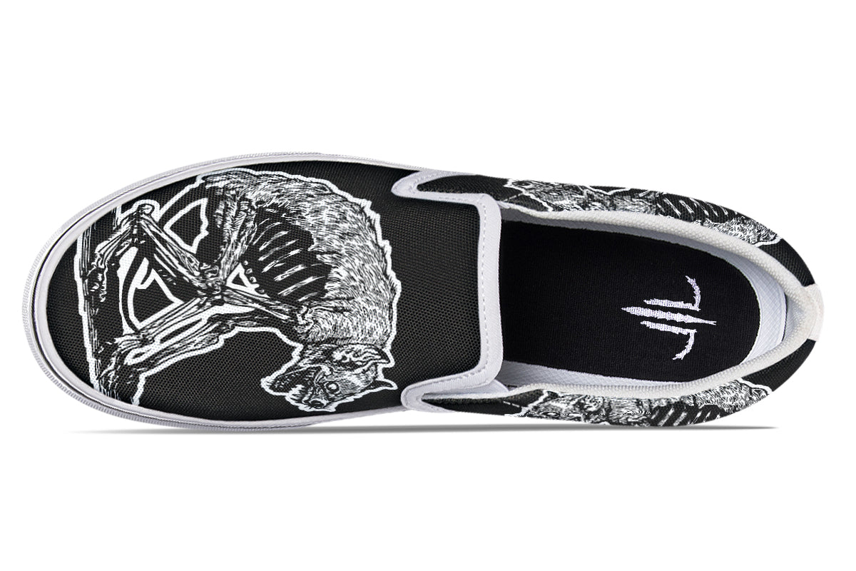 Carrion Wolf Slip On Shoes - Last Light Apparel