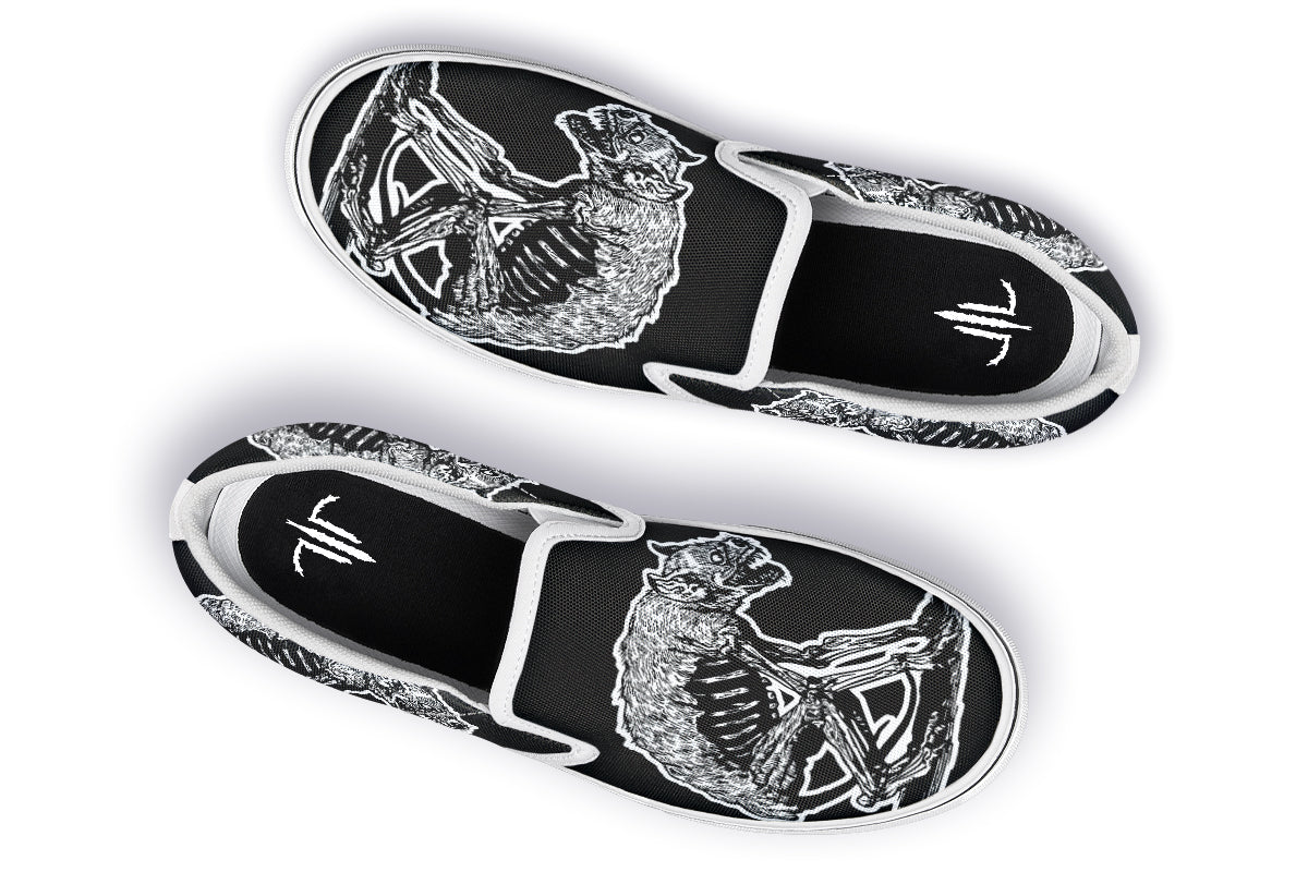Carrion Wolf Slip On Shoes - Last Light Apparel