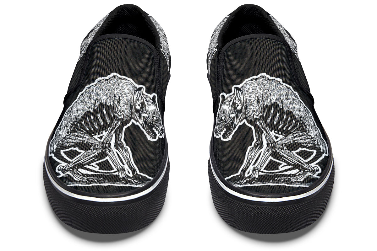 Carrion Wolf Slip On Shoes - Last Light Apparel