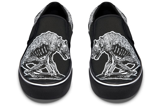 Carrion Wolf Slip On Shoes - Last Light Apparel