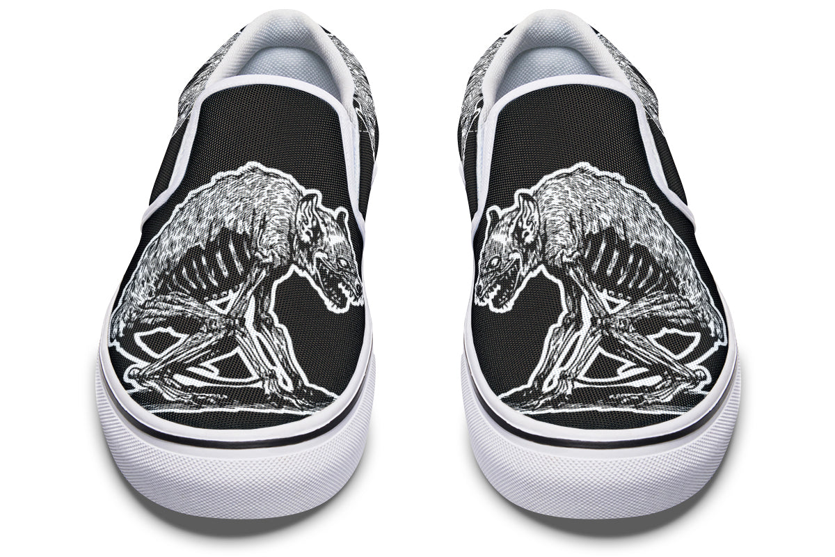 Carrion Wolf Slip On Shoes - Last Light Apparel
