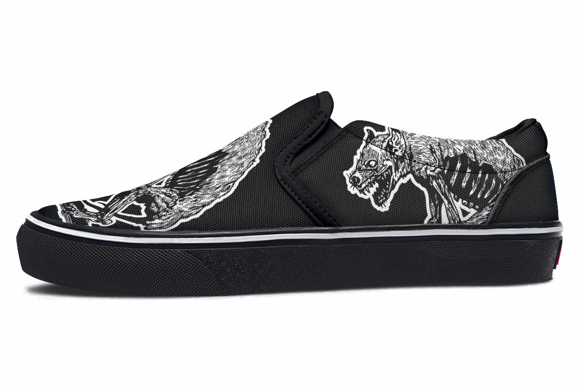 Carrion Wolf Slip On Shoes - Last Light Apparel