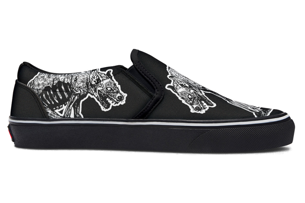 Carrion Wolf Slip On Shoes - Last Light Apparel