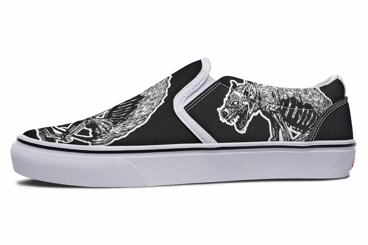 Carrion Wolf Slip On Shoes - Last Light Apparel