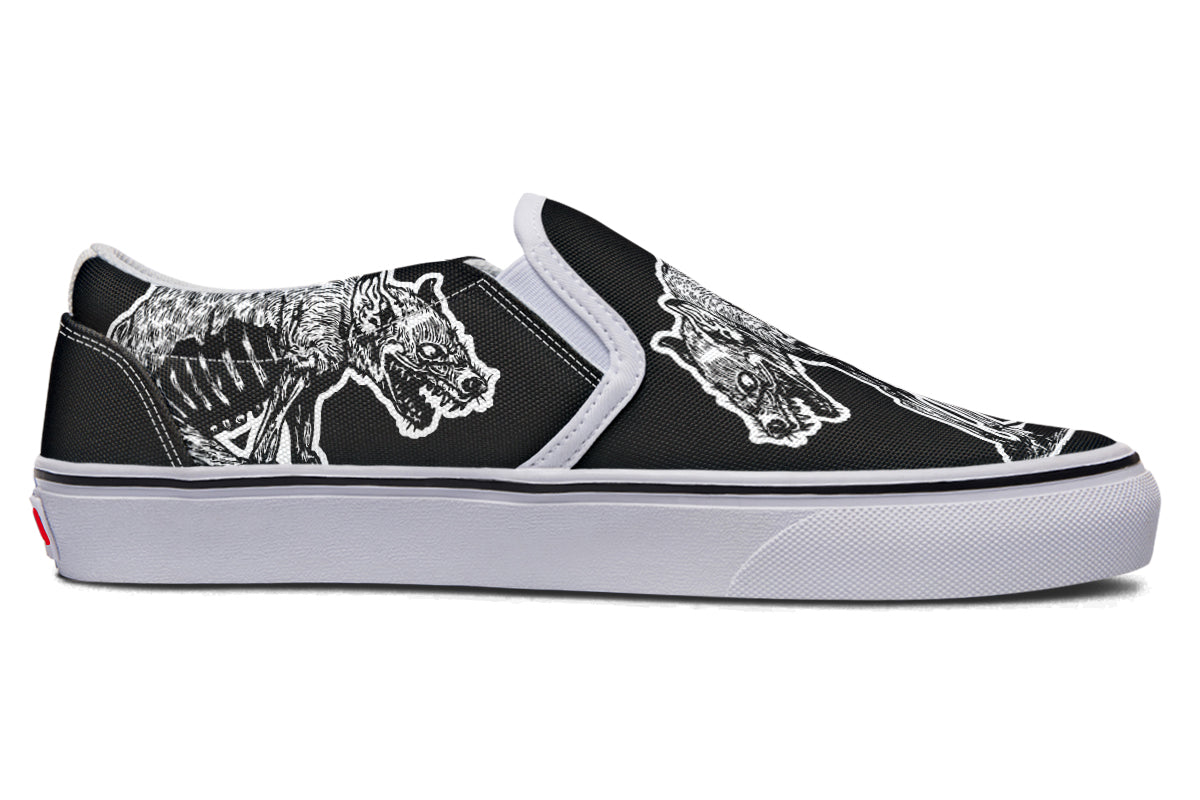 Carrion Wolf Slip On Shoes - Last Light Apparel