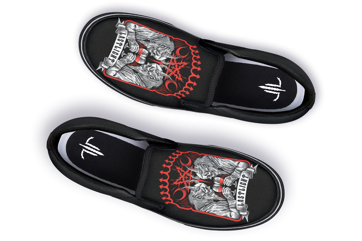 Cheers The Devil Slip On Shoes