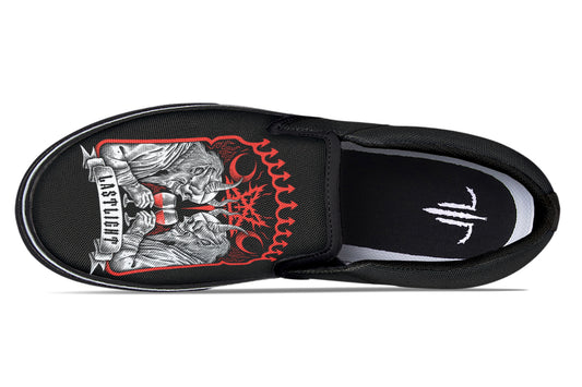 Cheers The Devil Slip On Shoes